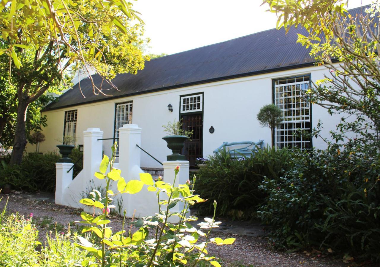 Moolmanshof Bed & Breakfast Swellendam Dış mekan fotoğraf