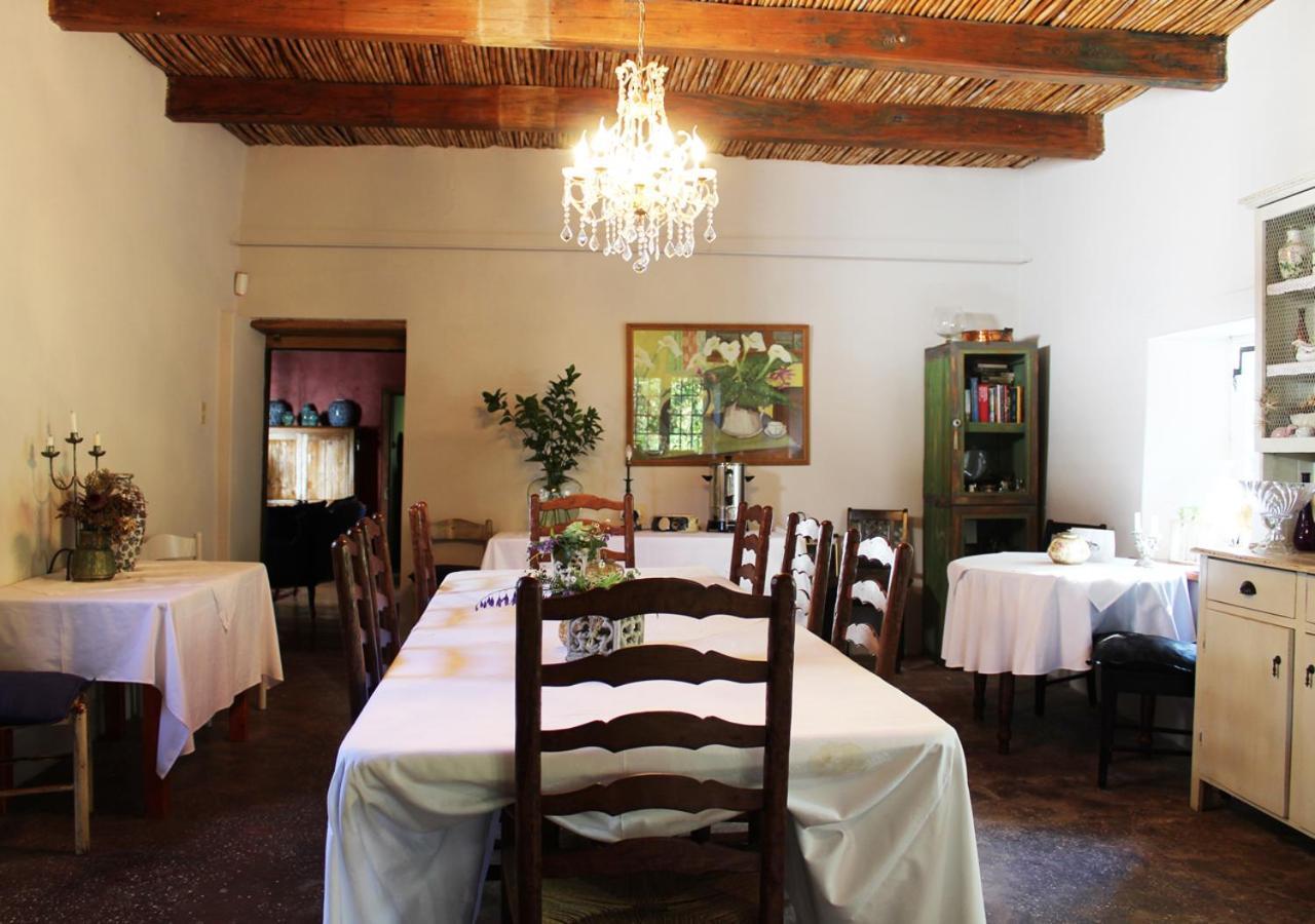 Moolmanshof Bed & Breakfast Swellendam Dış mekan fotoğraf